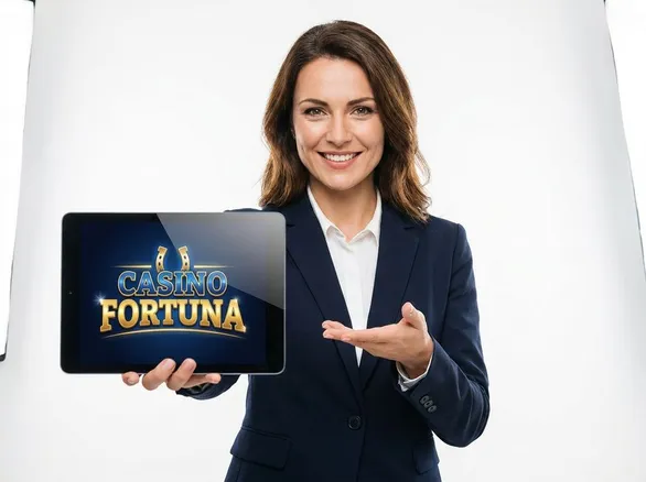 Casino Fortuna — Prijava v račun